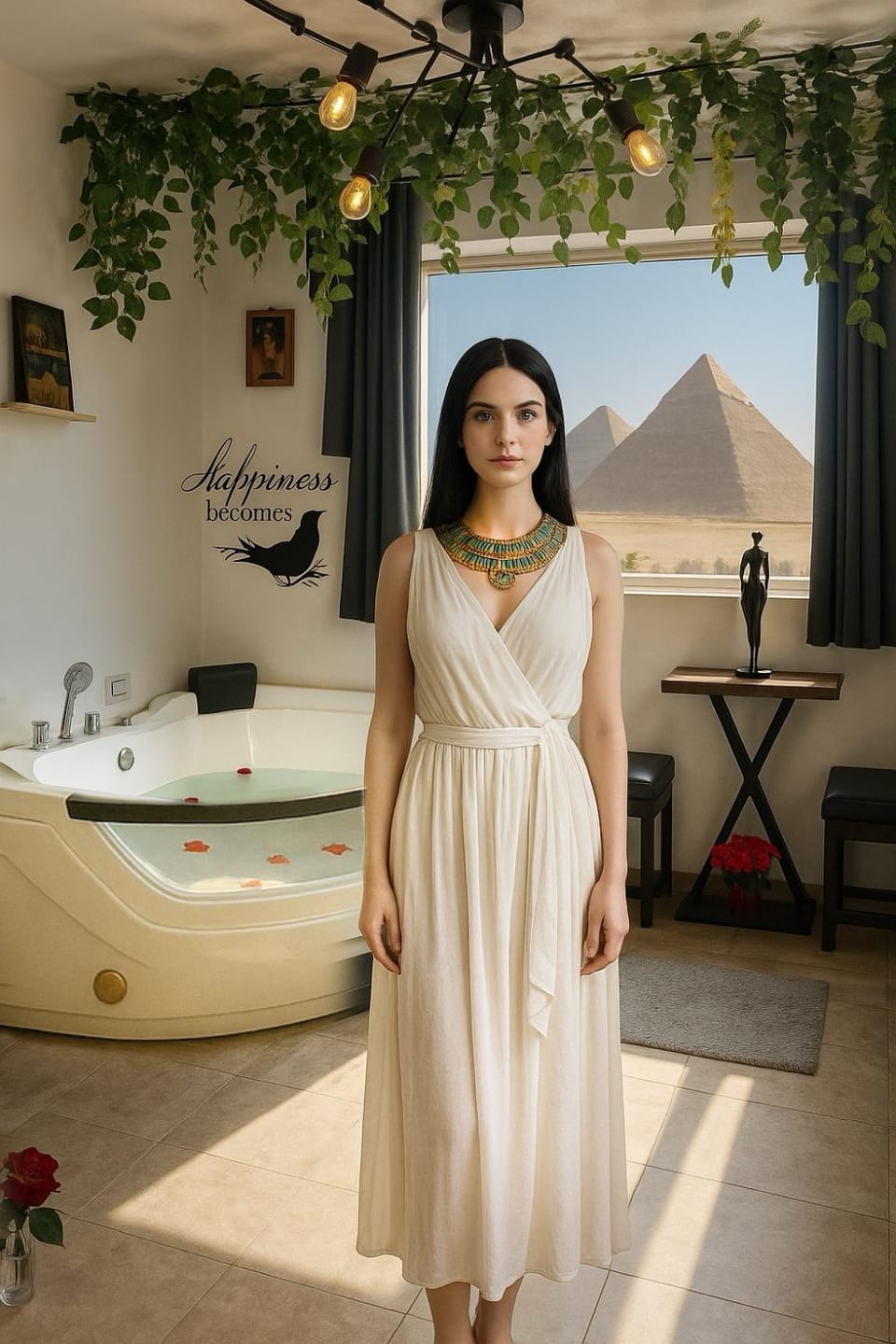 Pyramids view apartment Apartment in Egypt