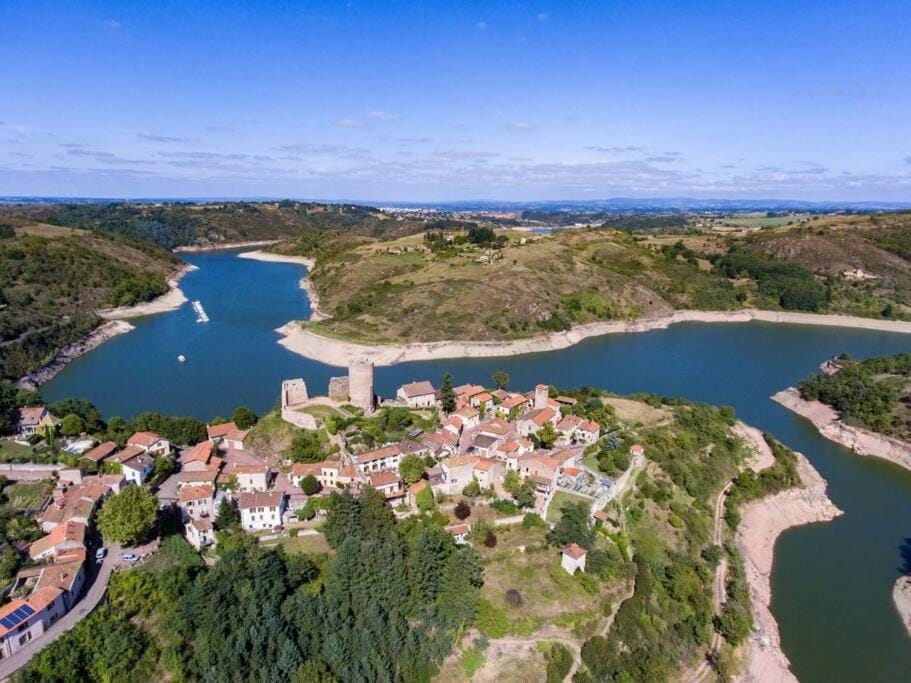 Nearby landmark, Natural landscape, City view, River view