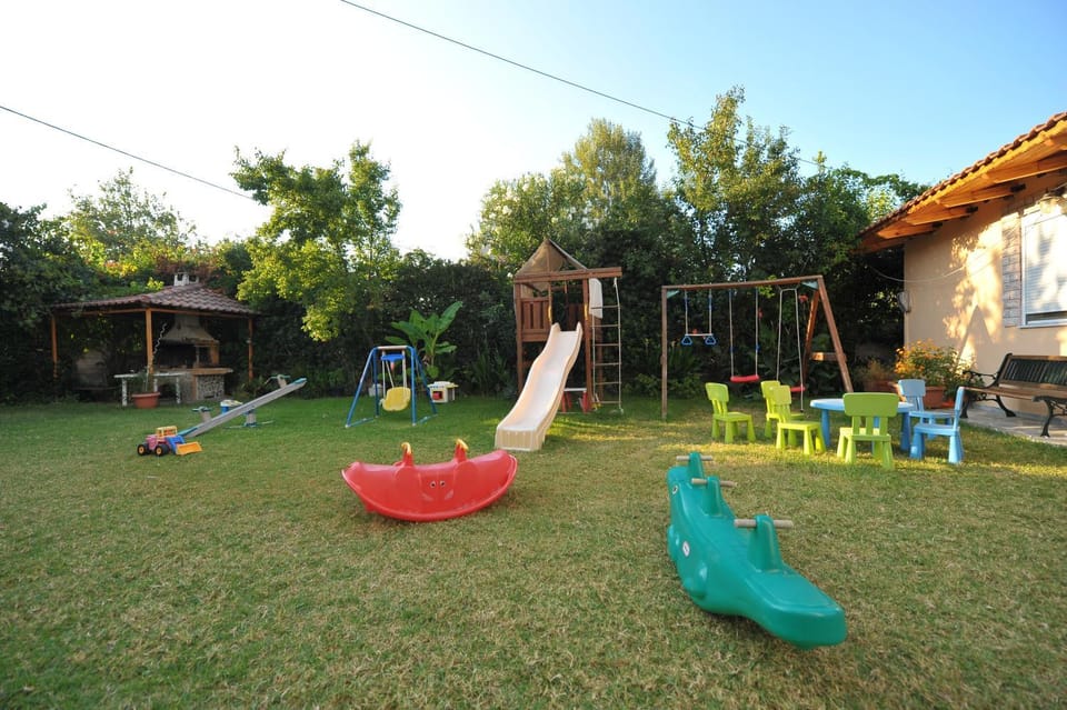 BBQ facilities, Children play ground, Garden