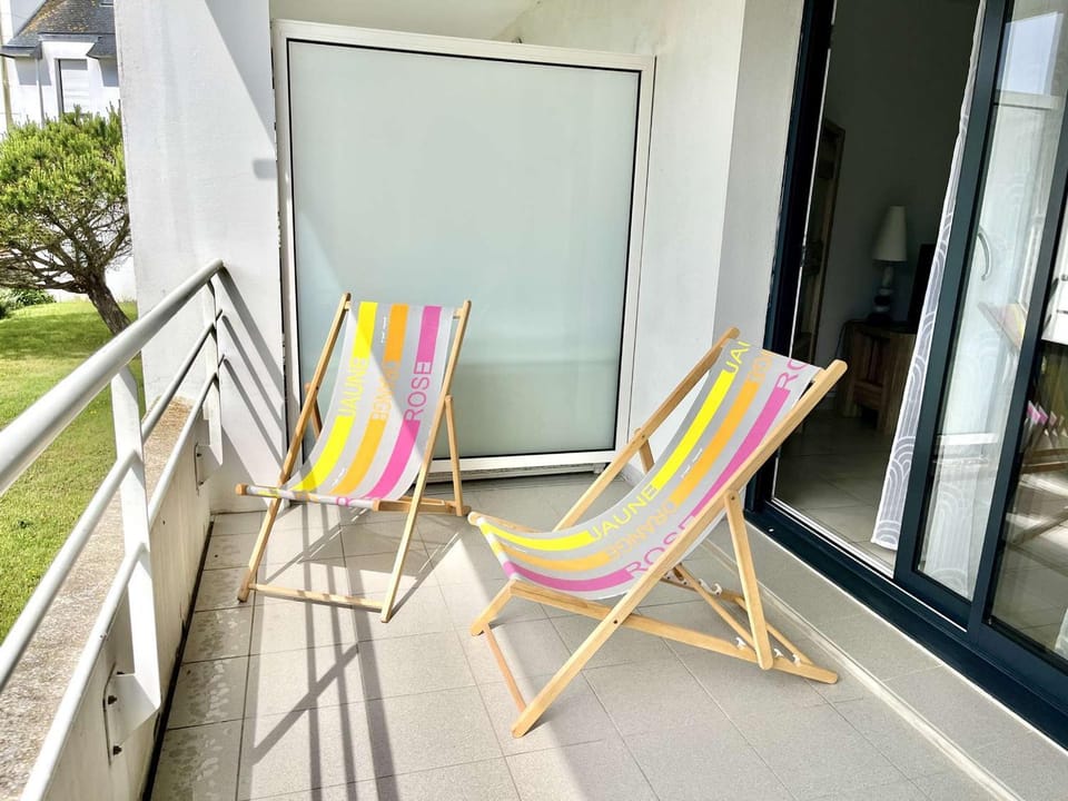 Étel - Appart 2 pièces avec balcon et parking, proche plage - FR-1-479-166 Apartment in Étel