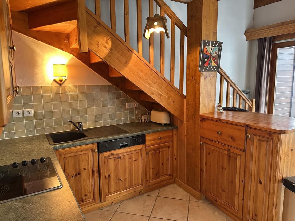 Duplex Familial Accueillant Pralognan - FR-1-464-244 Apartment in Pralognan-la-Vanoise
