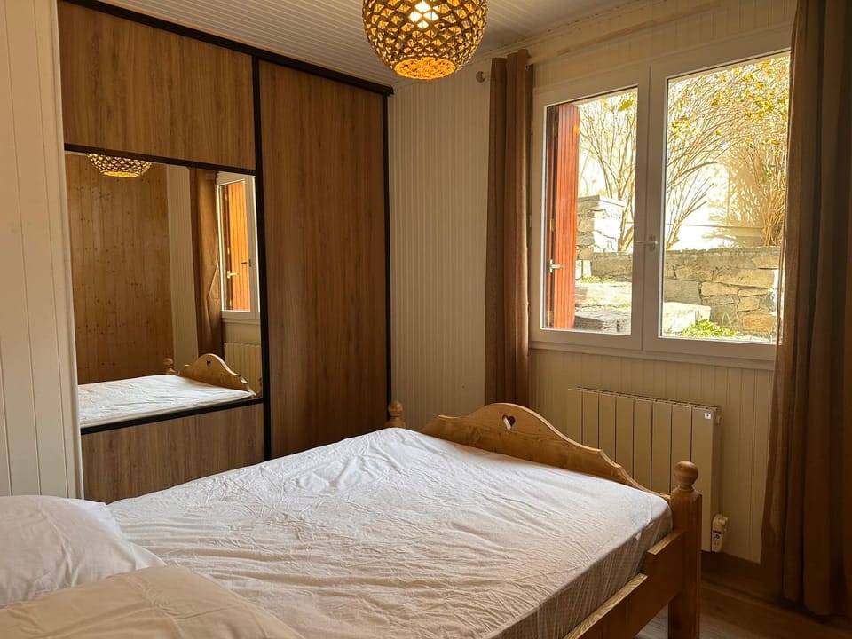 Joli 2 pièces avec jardin près téléski, 4 pers. - FR-1-464-245 Apartment in Pralognan-la-Vanoise
