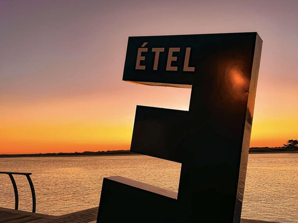 Étel - Studio lumineux 25 m², 2* - FR-1-479-168 Apartment in Étel