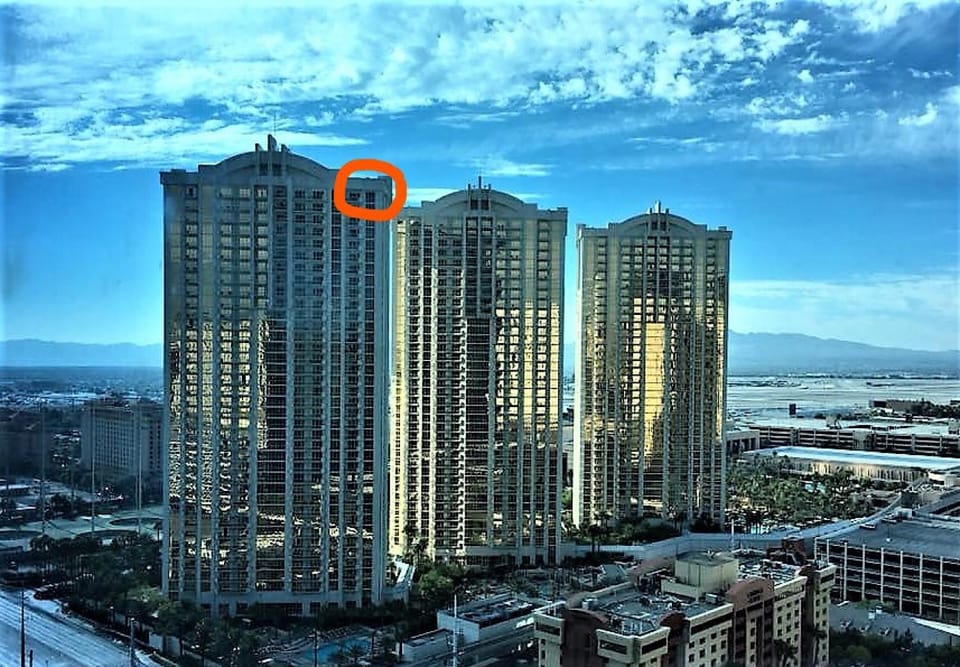 Property building, Bird's eye view, City view