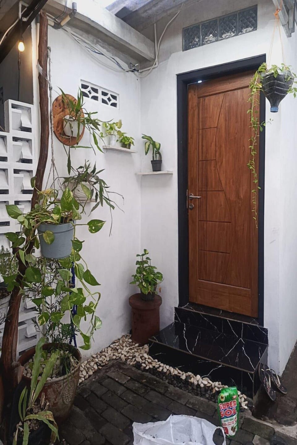 Inner courtyard view