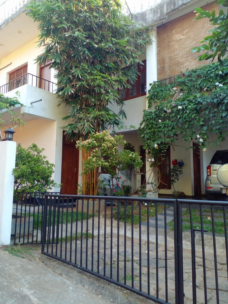Property building, Garden view