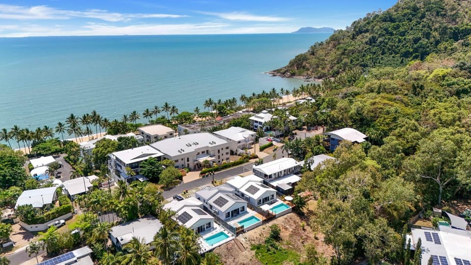 Bird's eye view, Beach, Sea view