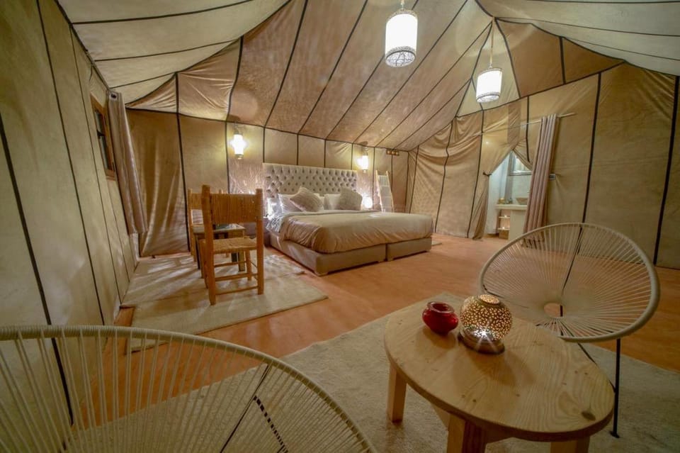 Luxury Merzouga Camp Hotel in Morocco