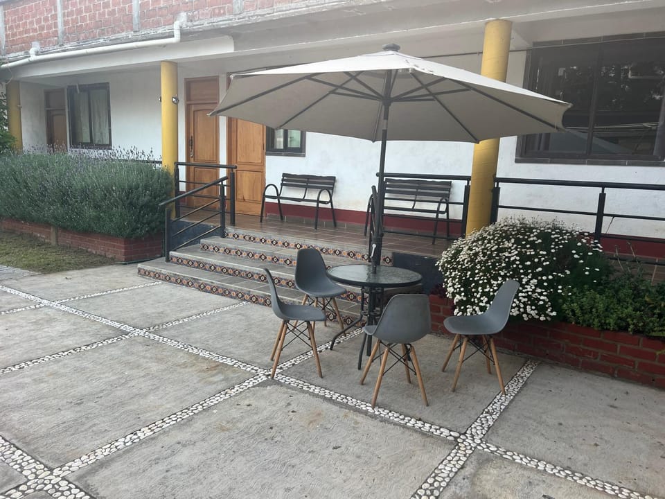 Patio, Garden, View (from property/room), Garden view