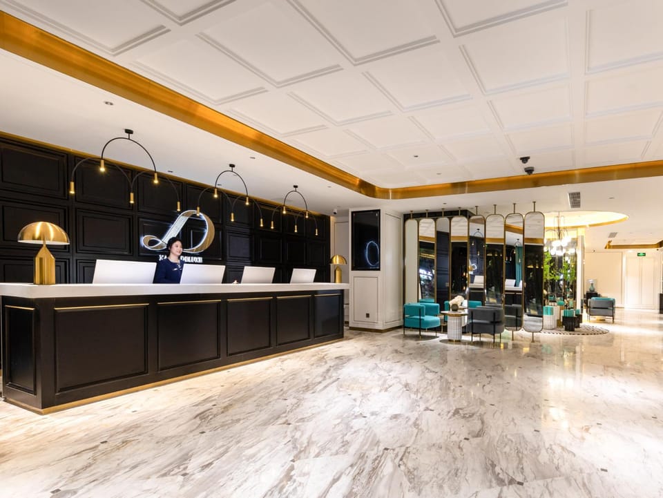 Lobby or reception