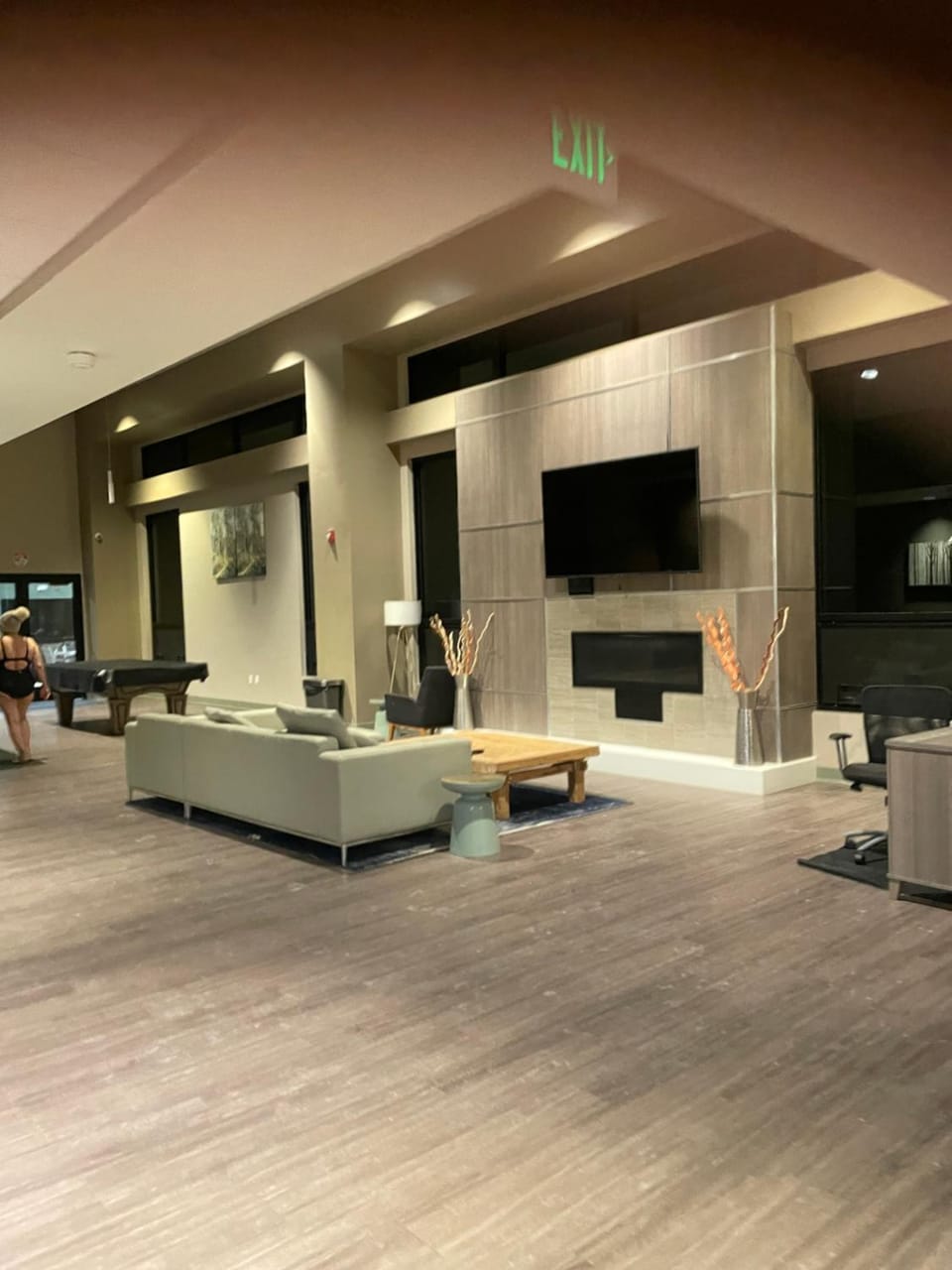 Area and facilities