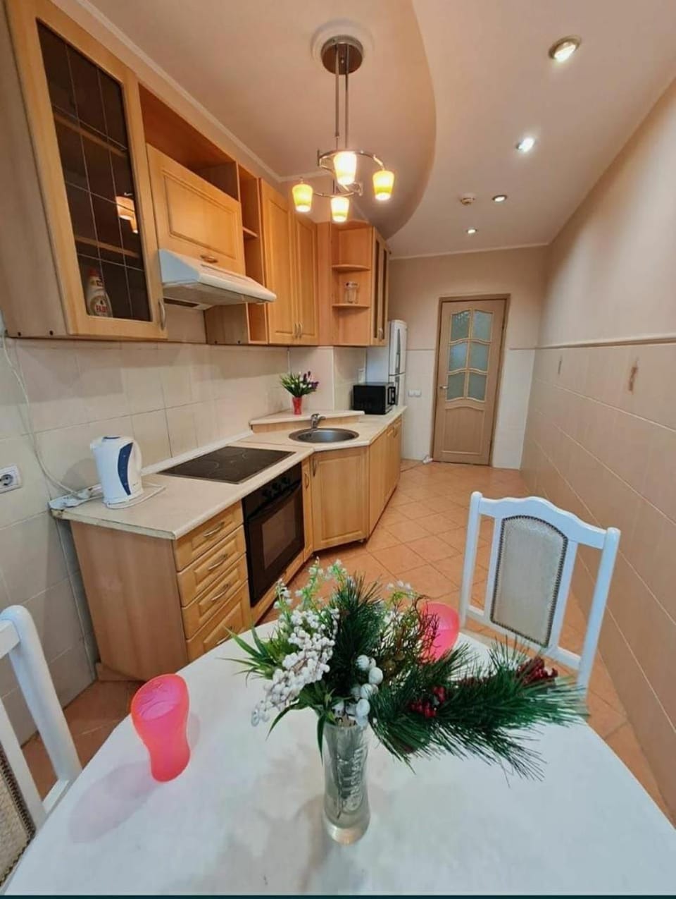 2-х комнатная квартира в ЖК Куат возле ТРЦ МЕГА по Розыбакиева Apartment in Almaty