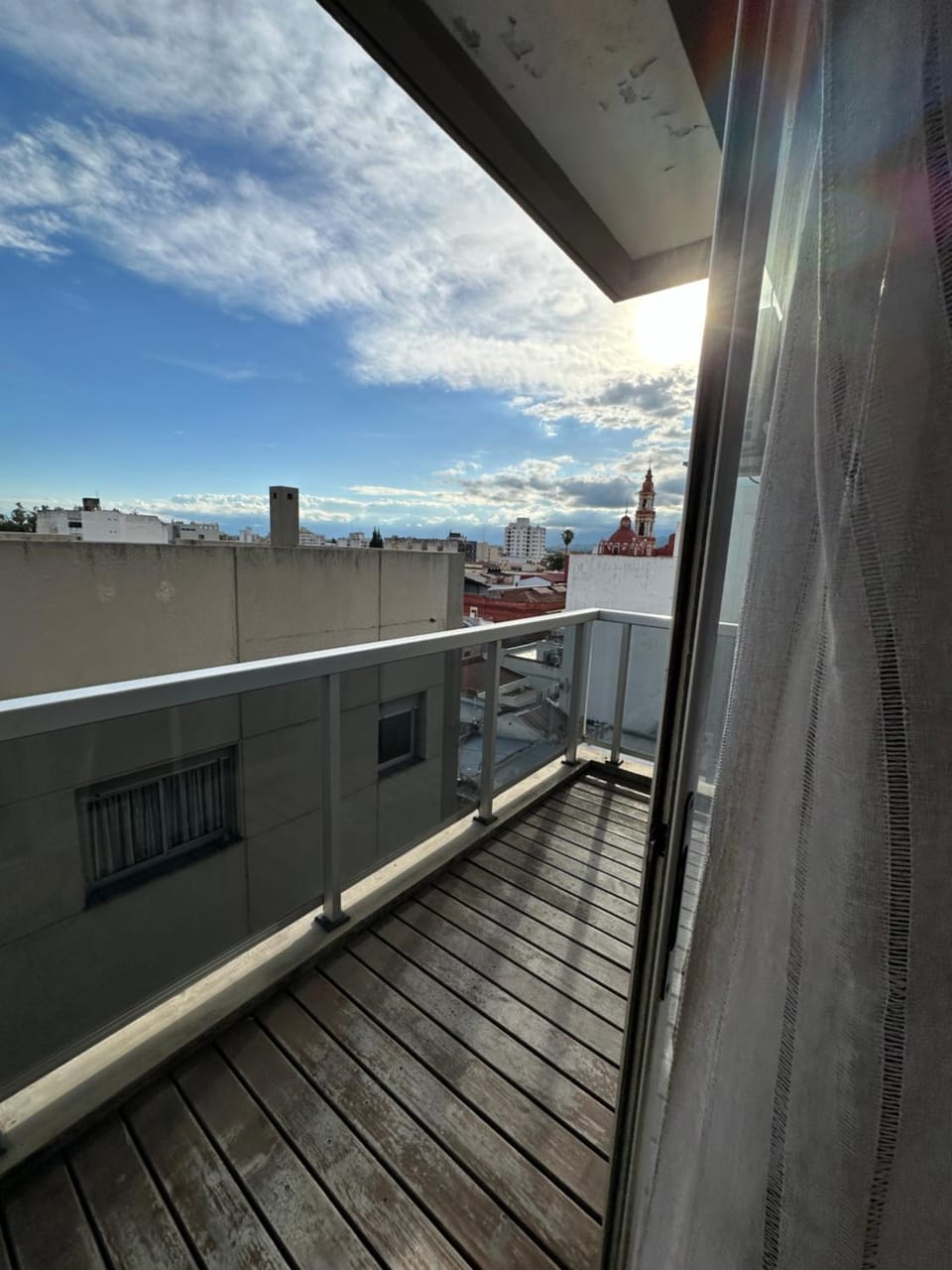 Property building, Day, View (from property/room), Balcony/Terrace