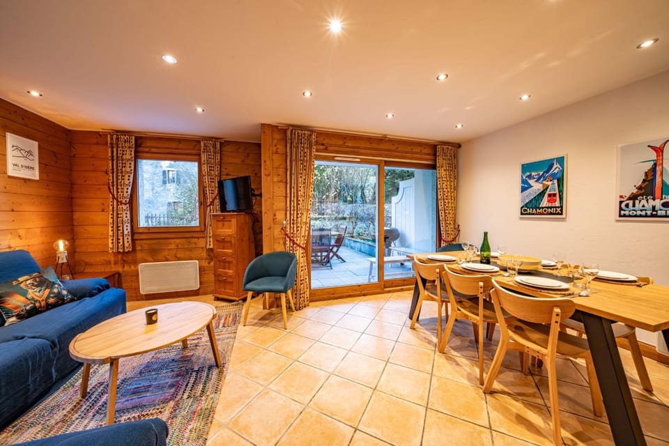 Alpine Garden - Truly hidden gem with sunny garden in Chamonix town center Apartment in Chamonix