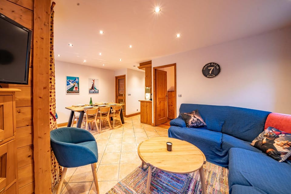 Alpine Garden - Truly hidden gem with sunny garden in Chamonix town center Apartment in Chamonix
