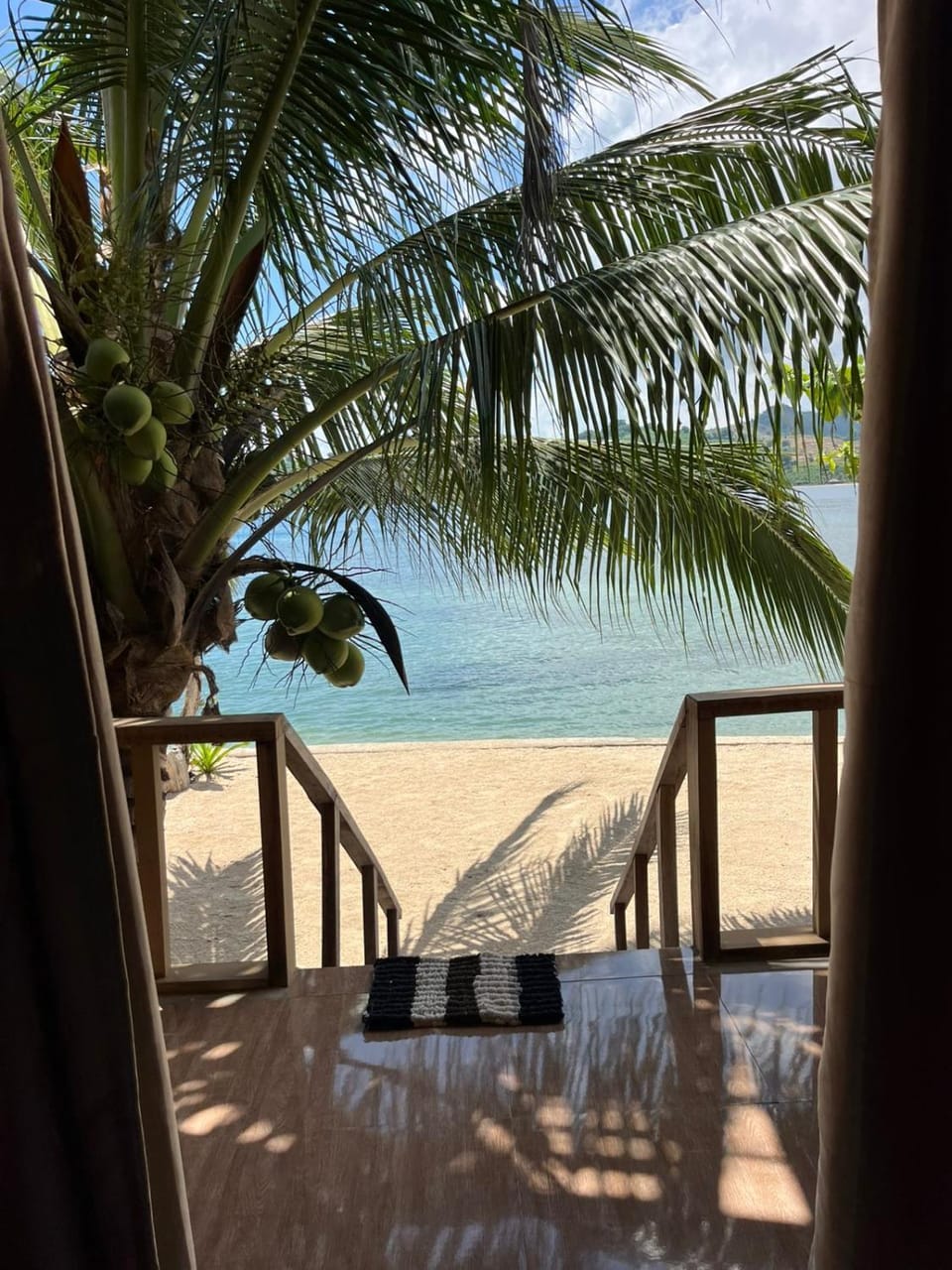 Day, View (from property/room), Balcony/Terrace, Beach, Sea view