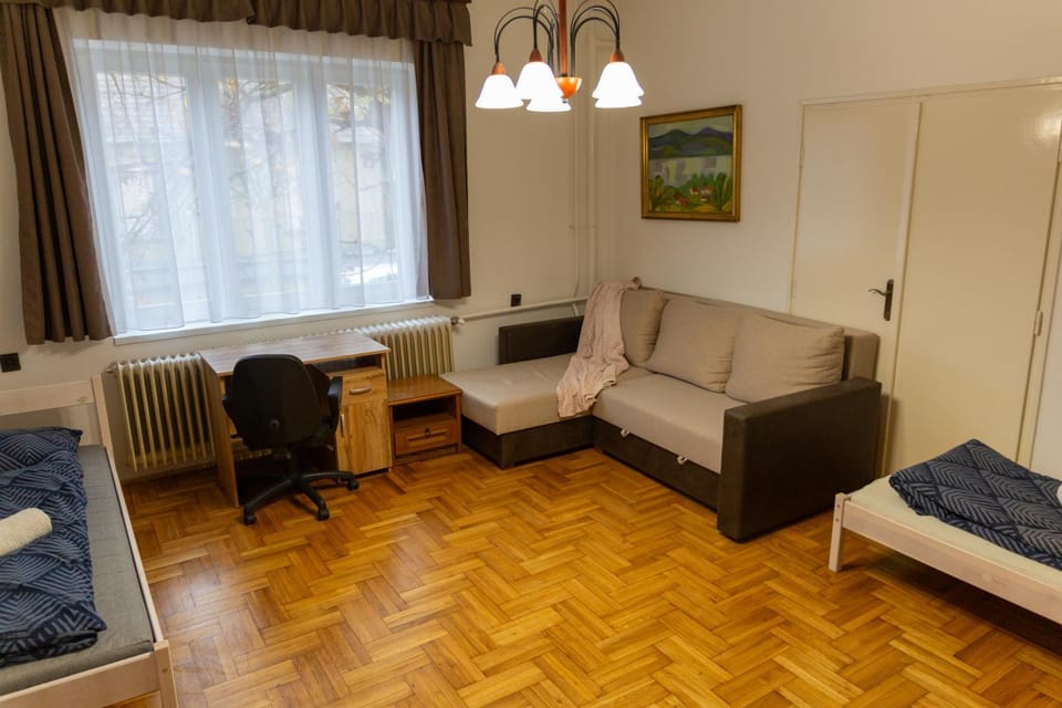 Green Terrace 10min from TERMAL BATH Apartment in Slovakia