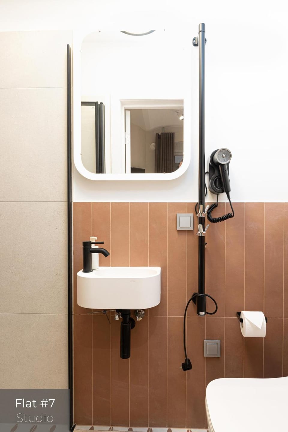 Shower, heating