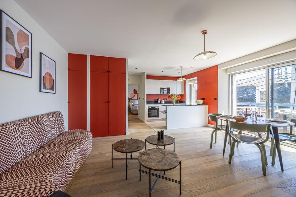 Kitchen or kitchenette, Living room, Other, Dining area