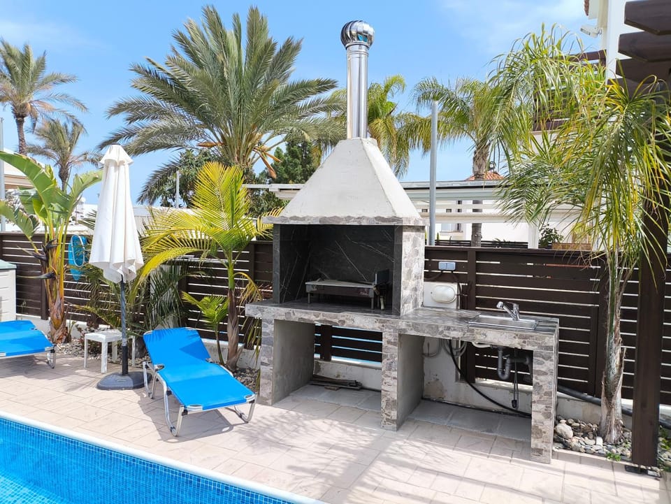 Villa Casa Palmera Villa in Paralimni