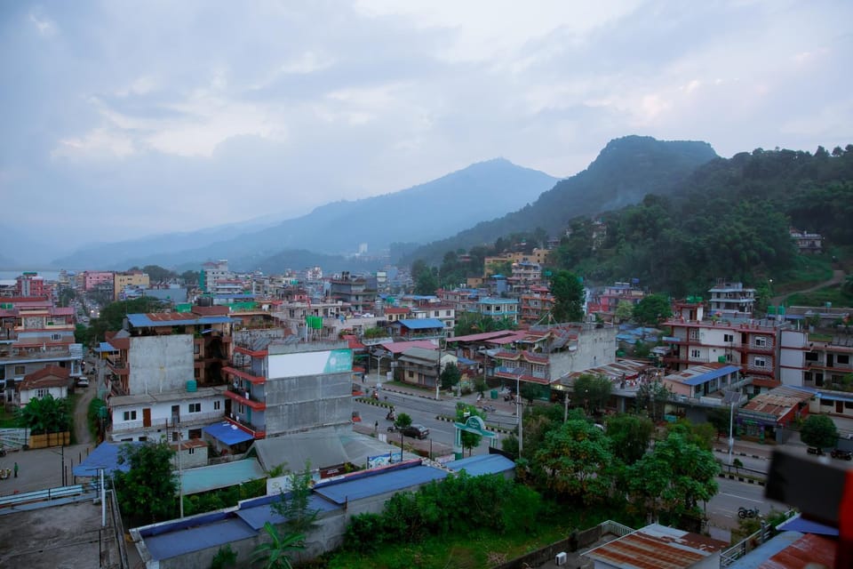 City view, Street view