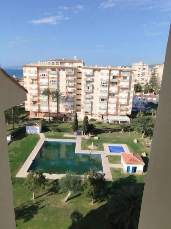 Pool Torrox Costa Loft Playa Piscina 1 Línea Wi-Fi Apartment in Axarquía