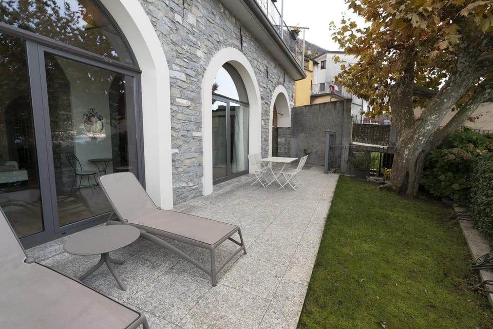 Property building, Patio