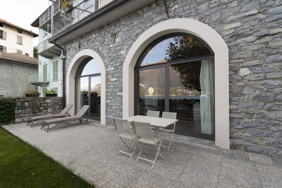 Property building, Patio