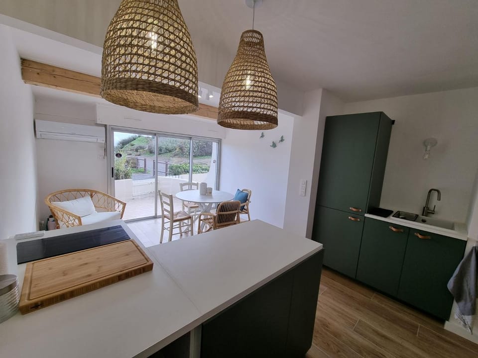 RDC au bord des falaises Apartment in Agde