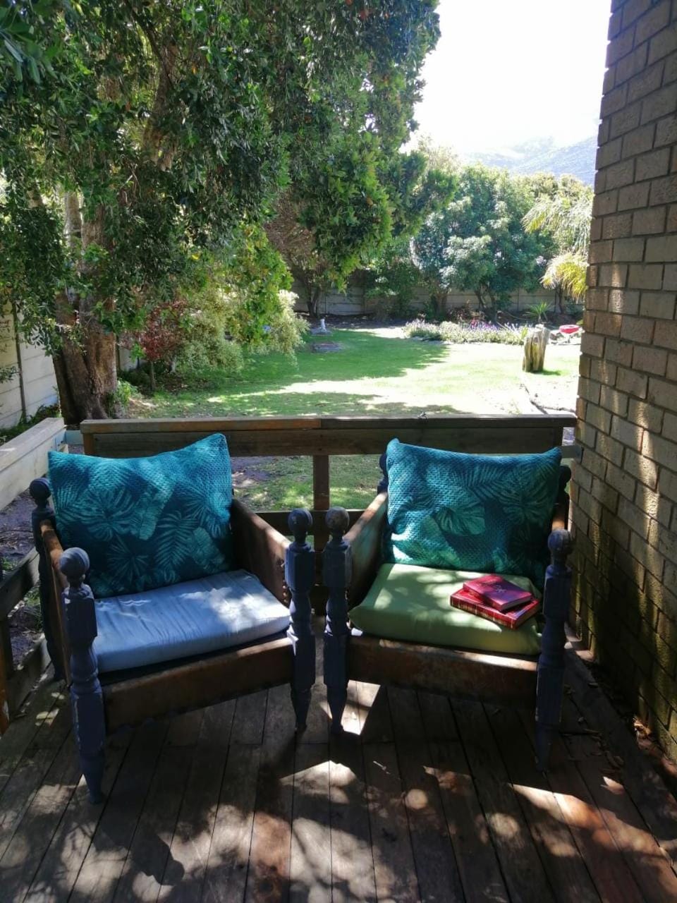 Patio, Day, Garden, Garden view