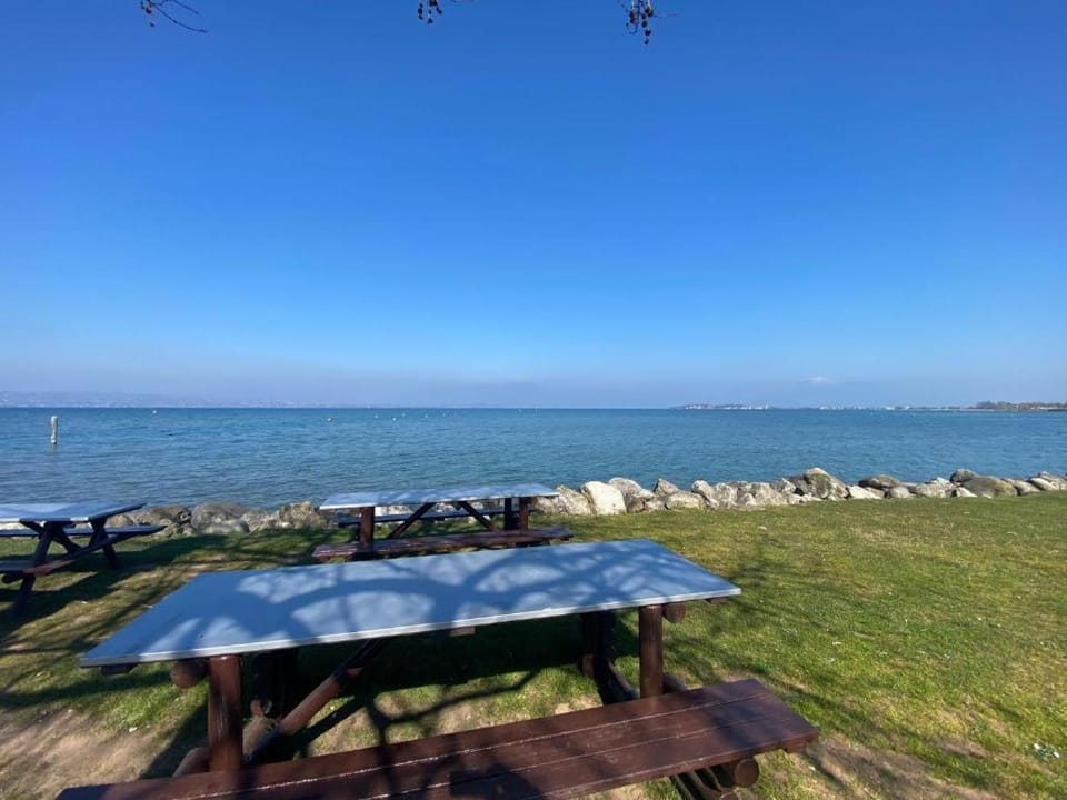 Residence Pegasus green - Private Garden and Pool Apartment in Desenzano del Garda