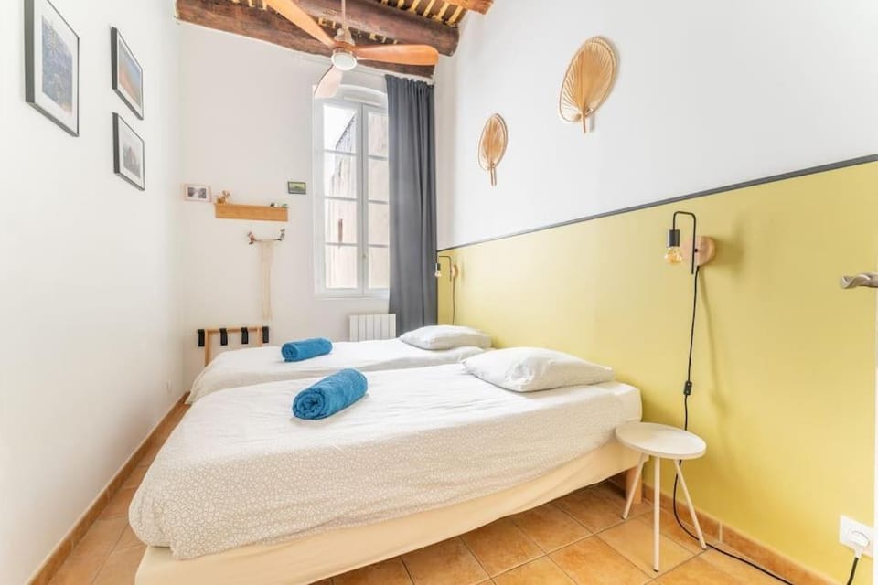 Superbe Apt cosy entre Gare et Vieux-Port Apartment in Marseille