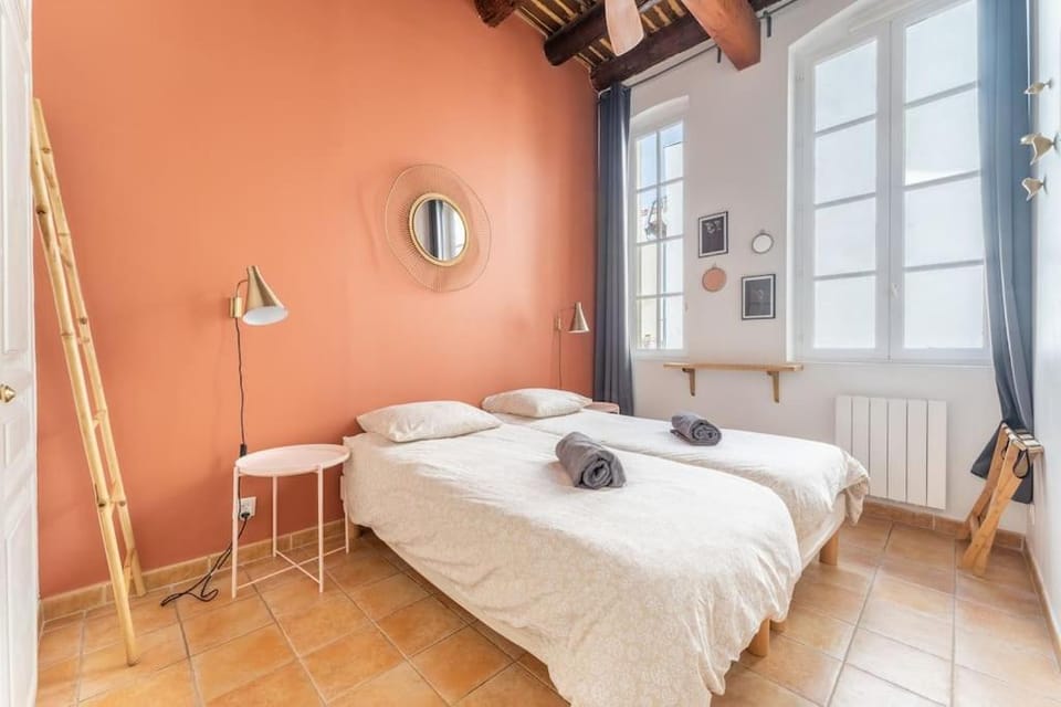 Superbe Apt cosy entre Gare et Vieux-Port Apartment in Marseille