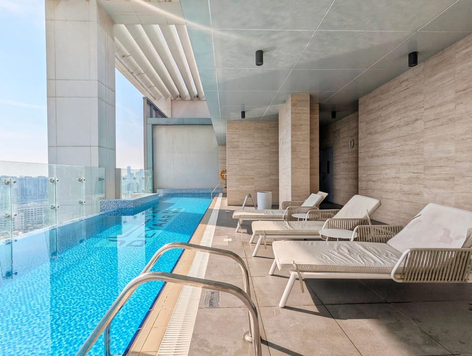 Day, Pool view, Swimming pool