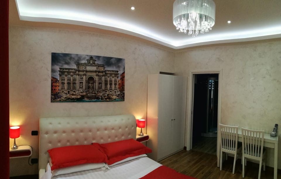 Luxury Rome Savini Guest House Bed and Breakfast in Rome