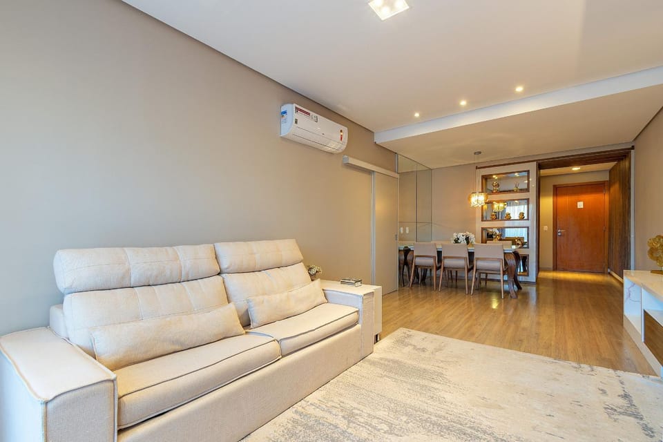 Seu Lar na Serra com Lareira e Piscina aquecida 4min Centro Apartment in Gramado