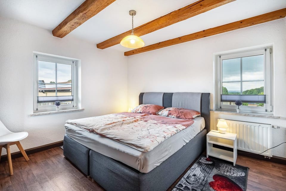 Living room, Bedroom