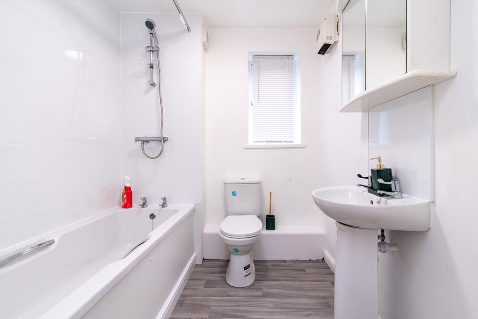 Shower, Toilet, Bathroom, Bath