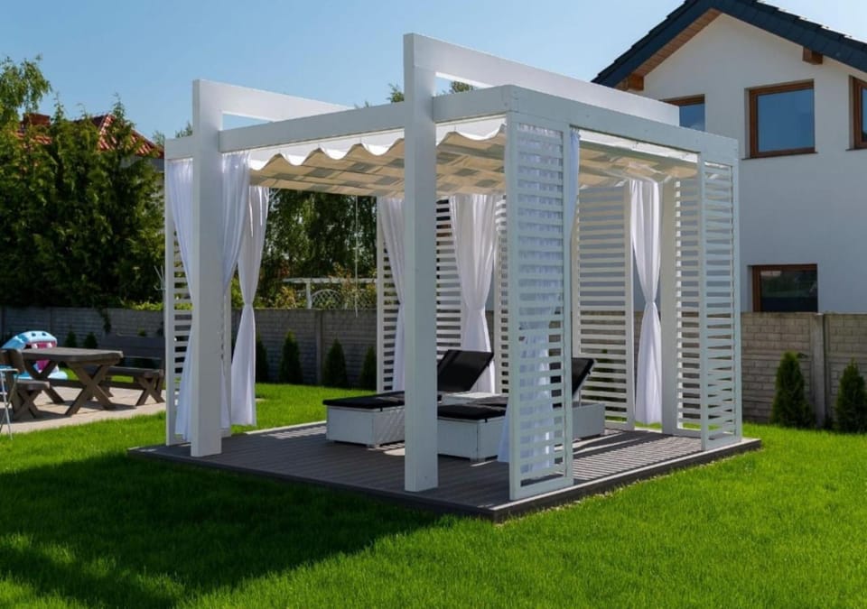 Property building, Patio, Spring, Day, Garden, Other, Other, Other, Seating area, Garden view, sunbed, towels, towels