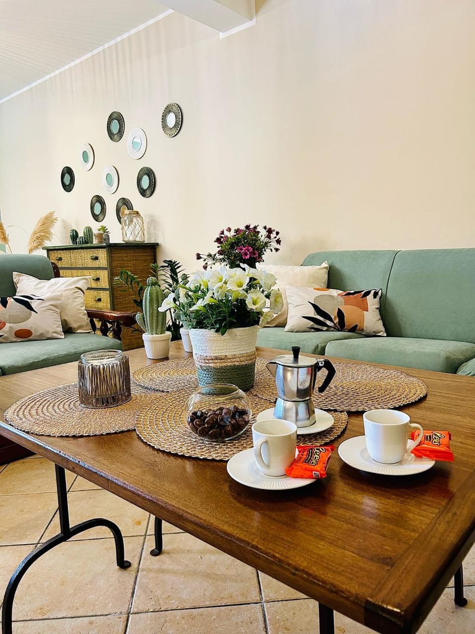 Seating area