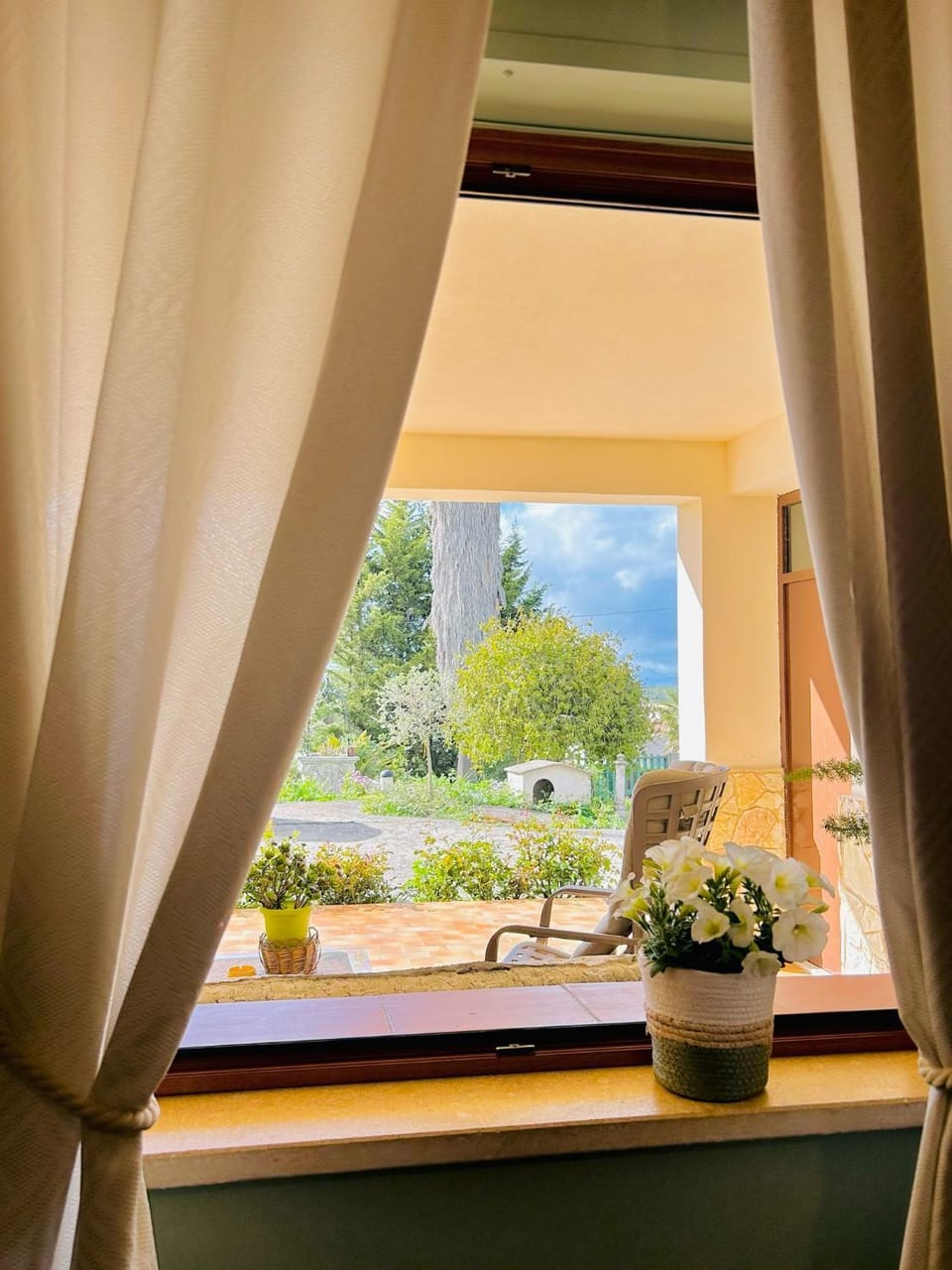 Garden view