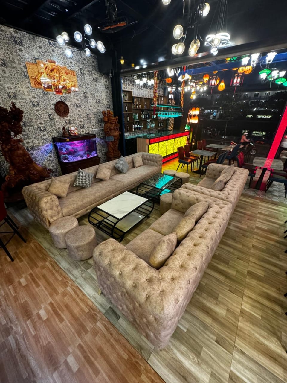 Communal lounge/ TV room, Lounge or bar