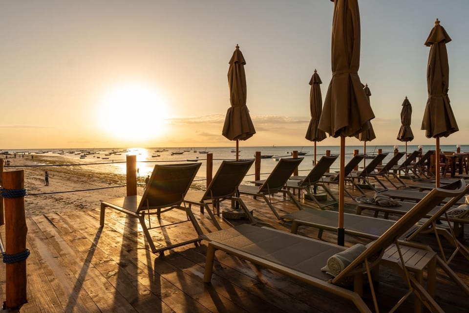 Dhow Beach Boutique Hotel Hotel in Nungwi
