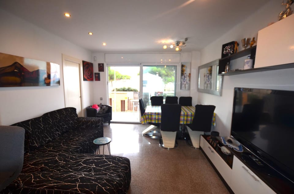 Apartamento frente a la playa Blanes Costa Brava Apartment in Blanes