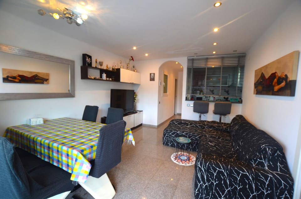 Apartamento frente a la playa Blanes Costa Brava Apartment in Blanes