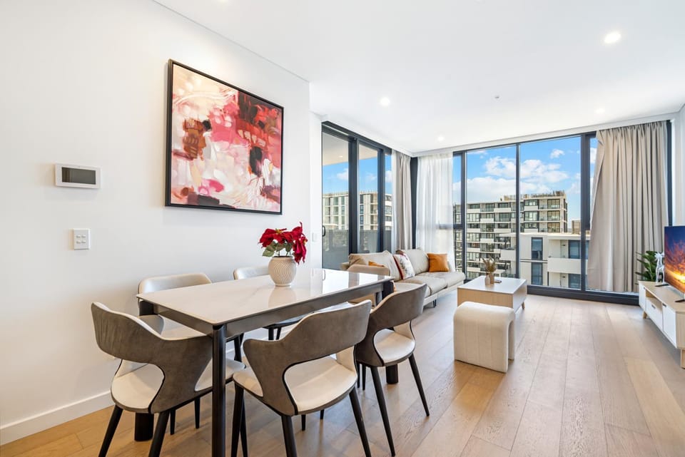 Modern 2B2BA Apartment in the Heart of Bankstown Apartment in Sydney
