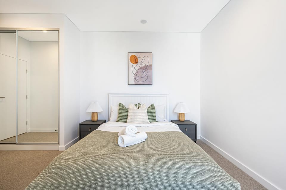 Modern 2B2BA Apartment in the Heart of Bankstown Apartment in Sydney