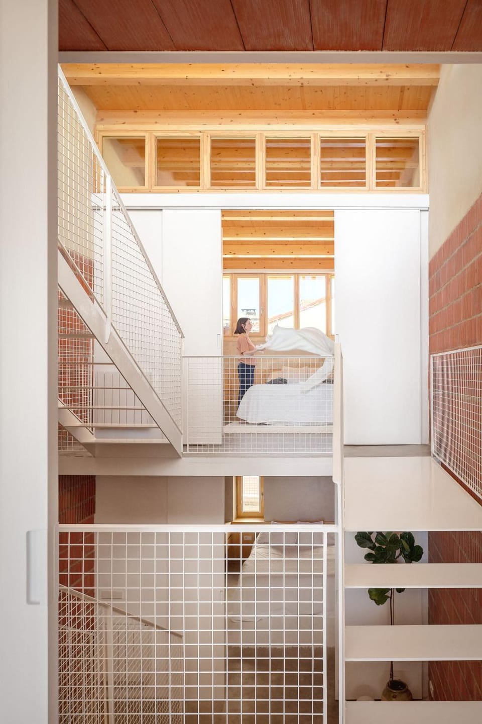 Bed, Bathroom, Bedroom, Street view