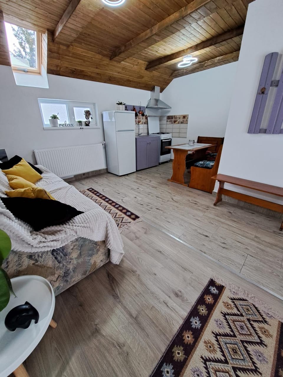 Apartament rustic, curte aproape de Castelul Bran Apartment in Bran