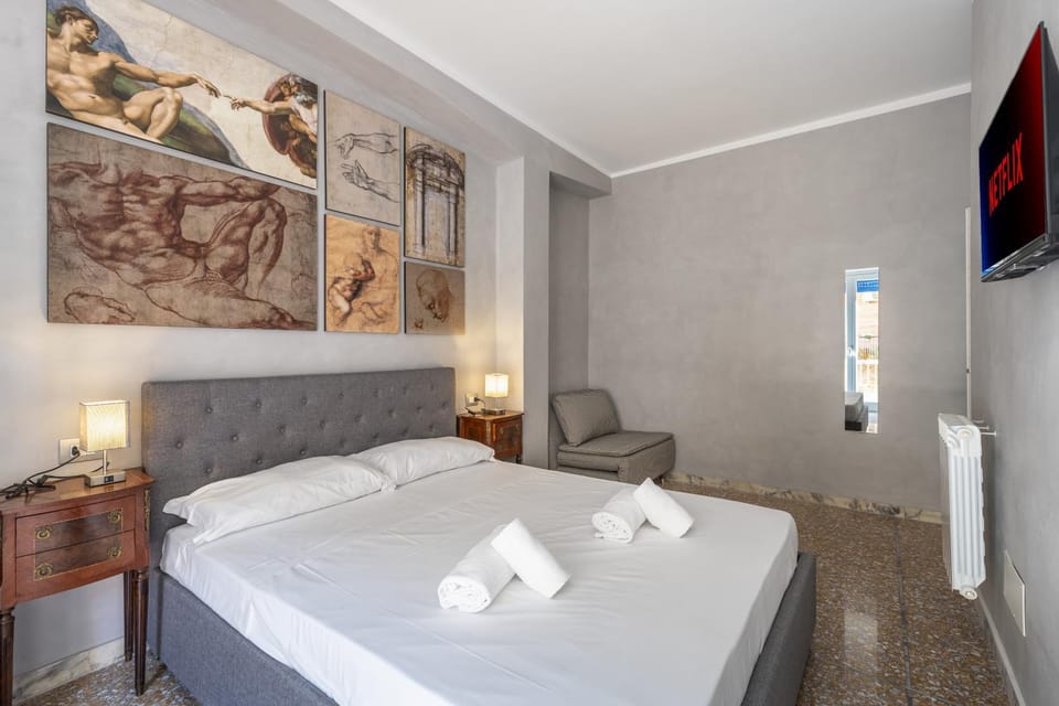 Vatican 2bedr apt Apartment in Rome